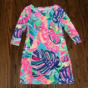 Lilly Pulitzer Sophie Dress Exotic Garden Size S